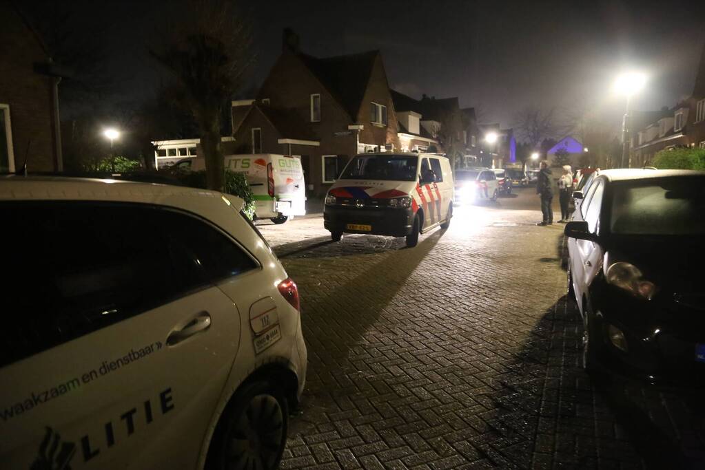 Zwaargewonde na schietpartij