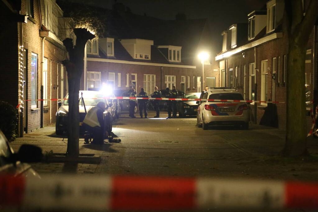 Zwaargewonde na schietpartij