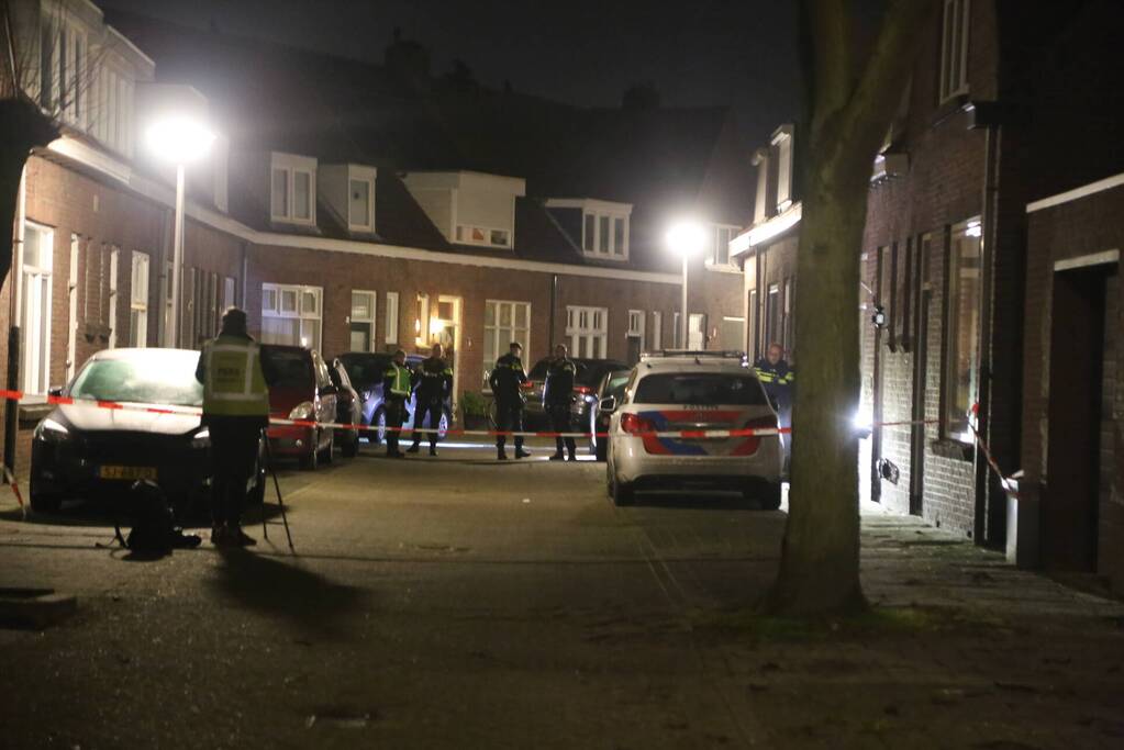 Zwaargewonde na schietpartij