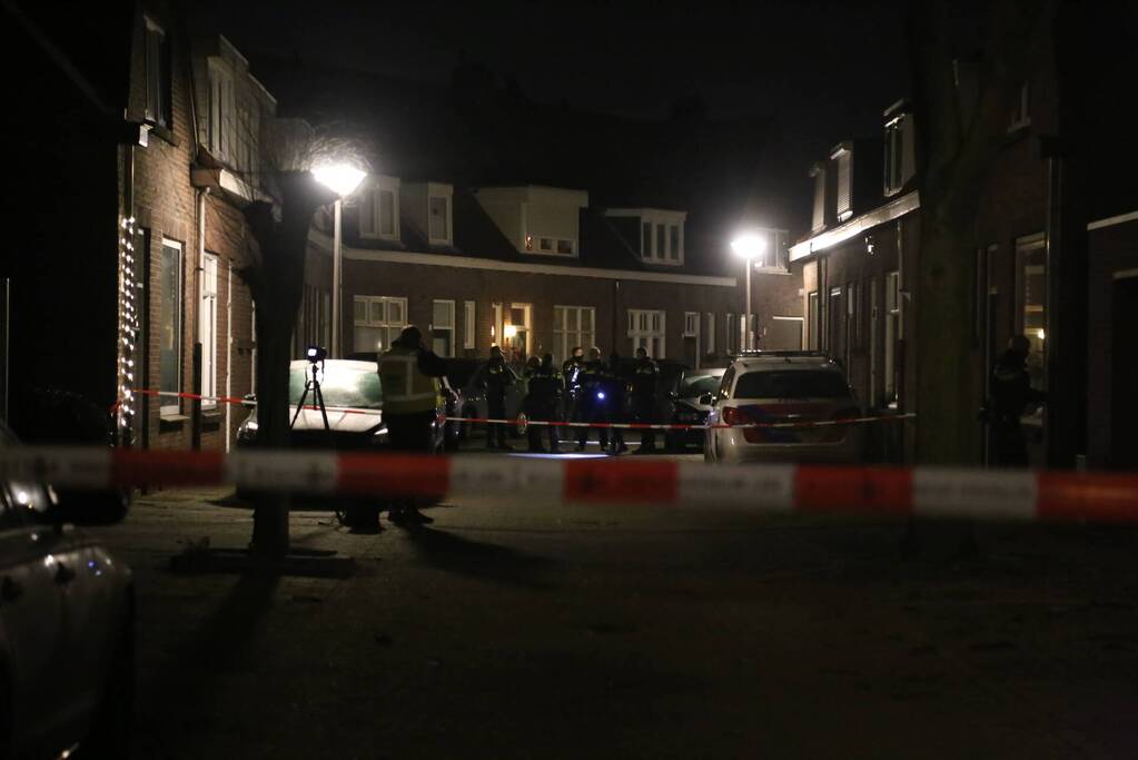 Zwaargewonde na schietpartij