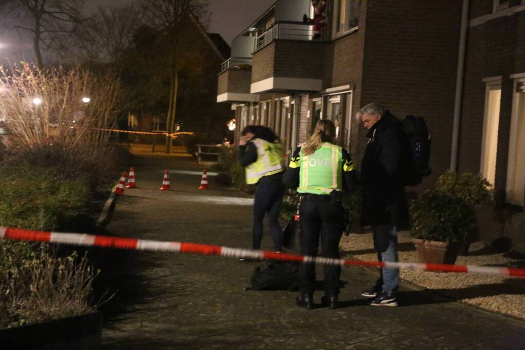 Zwaargewonde na schietpartij