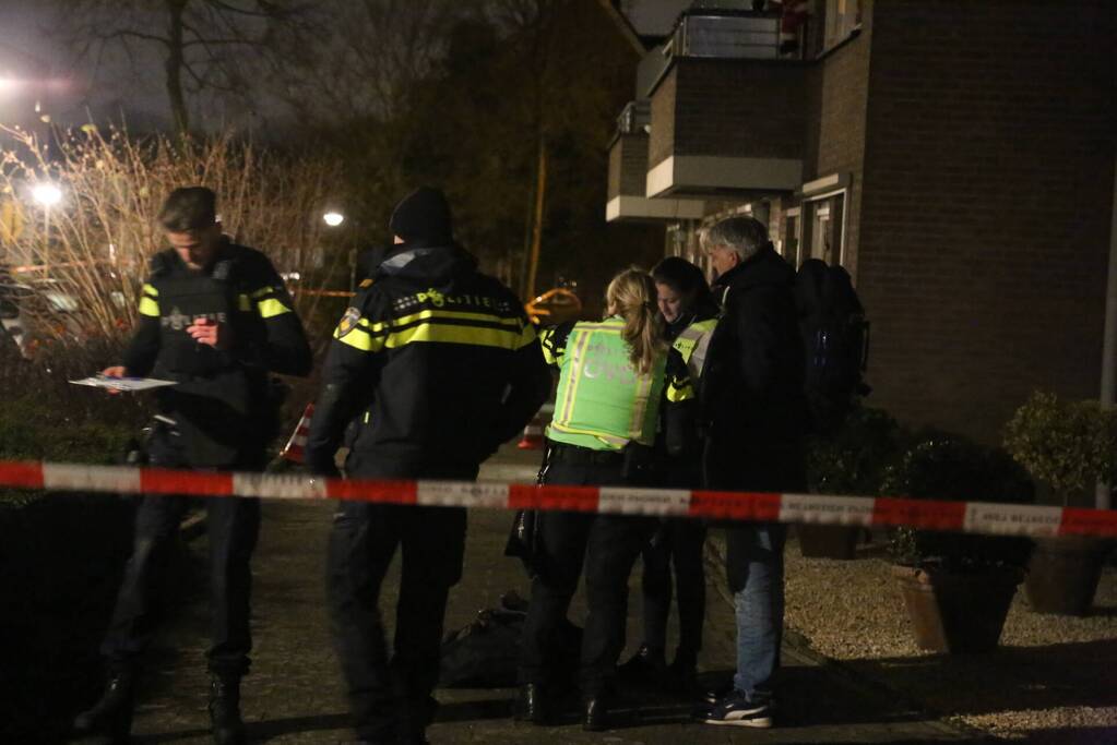 Zwaargewonde na schietpartij