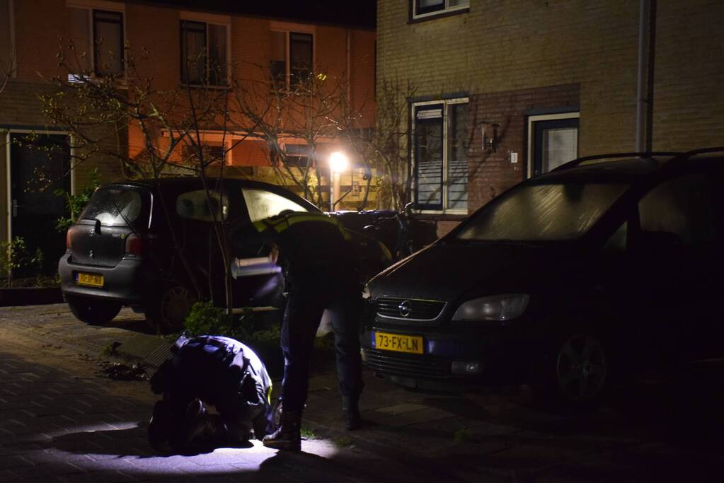 Politie onderzoekt mogelijk steekincident