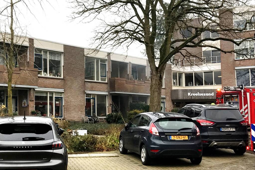 Brand in woning van zorgcentrum Maanderzand