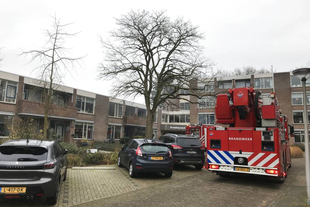 Brand in woning van zorgcentrum Maanderzand