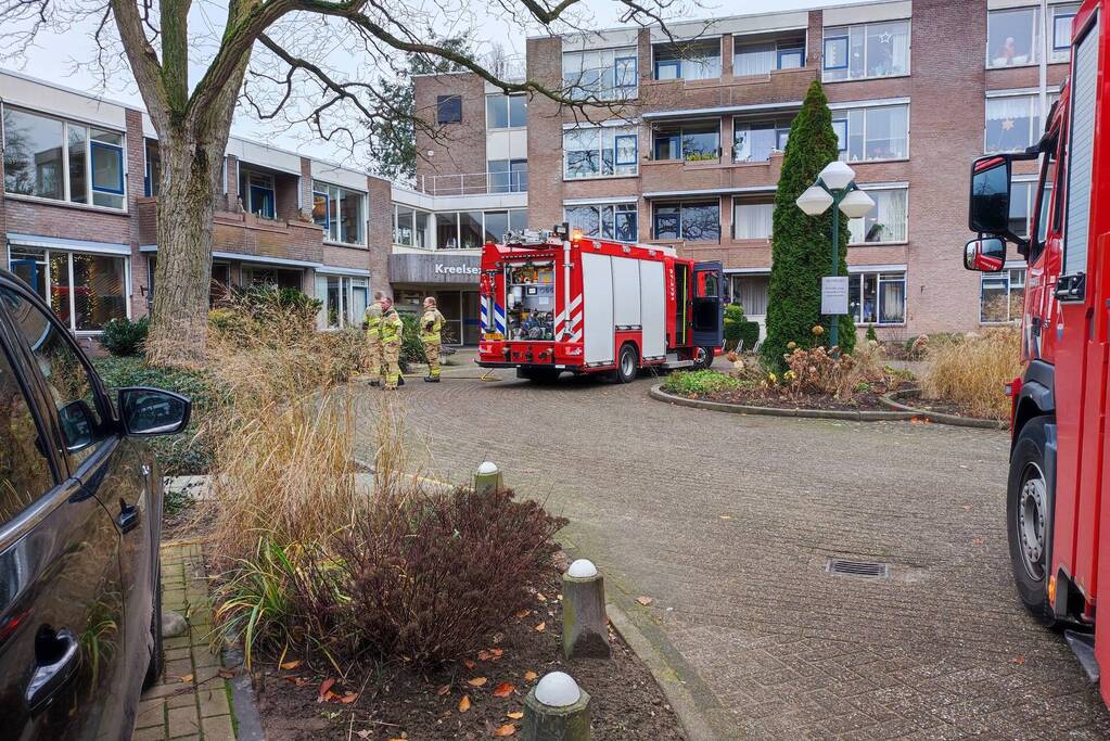 Brand in woning van zorgcentrum Maanderzand
