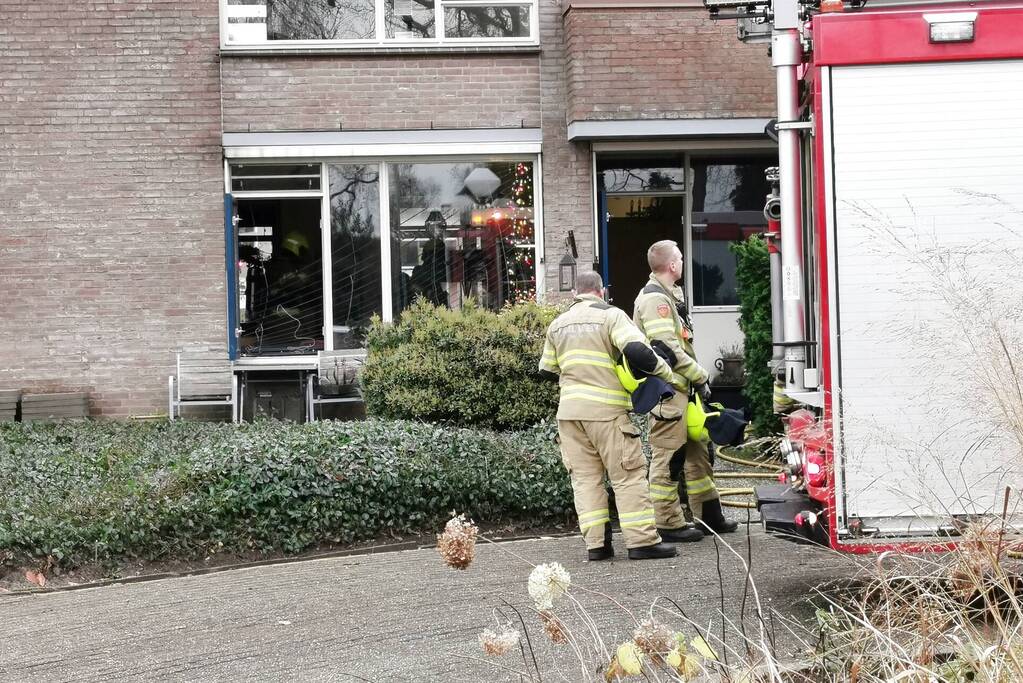 Brand in woning van zorgcentrum Maanderzand