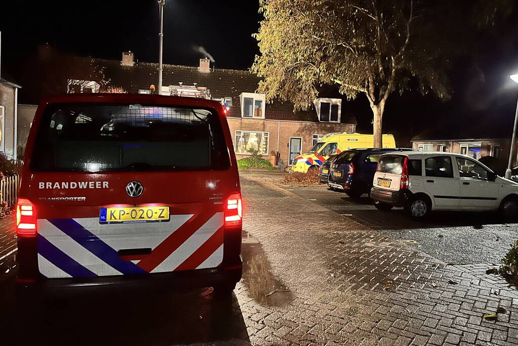Hulpdiensten ingezet voor hinderlijke lucht in woning