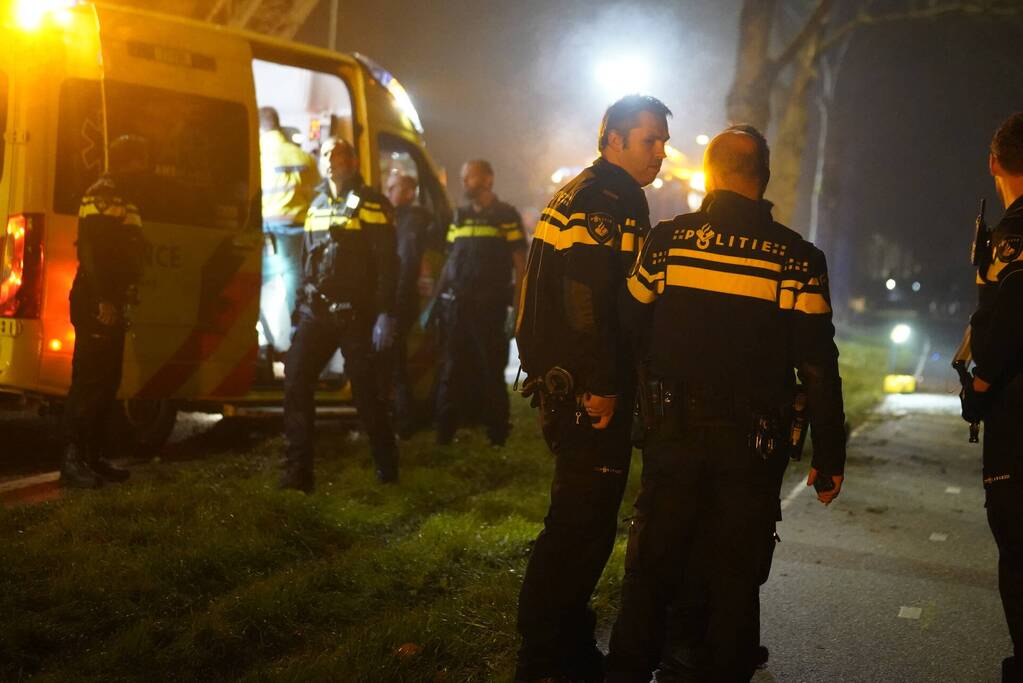 Automobilist ernstig gewond bij ernstig ongeval