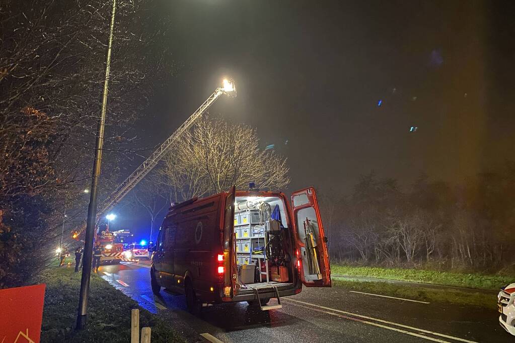 Automobilist ernstig gewond bij ernstig ongeval