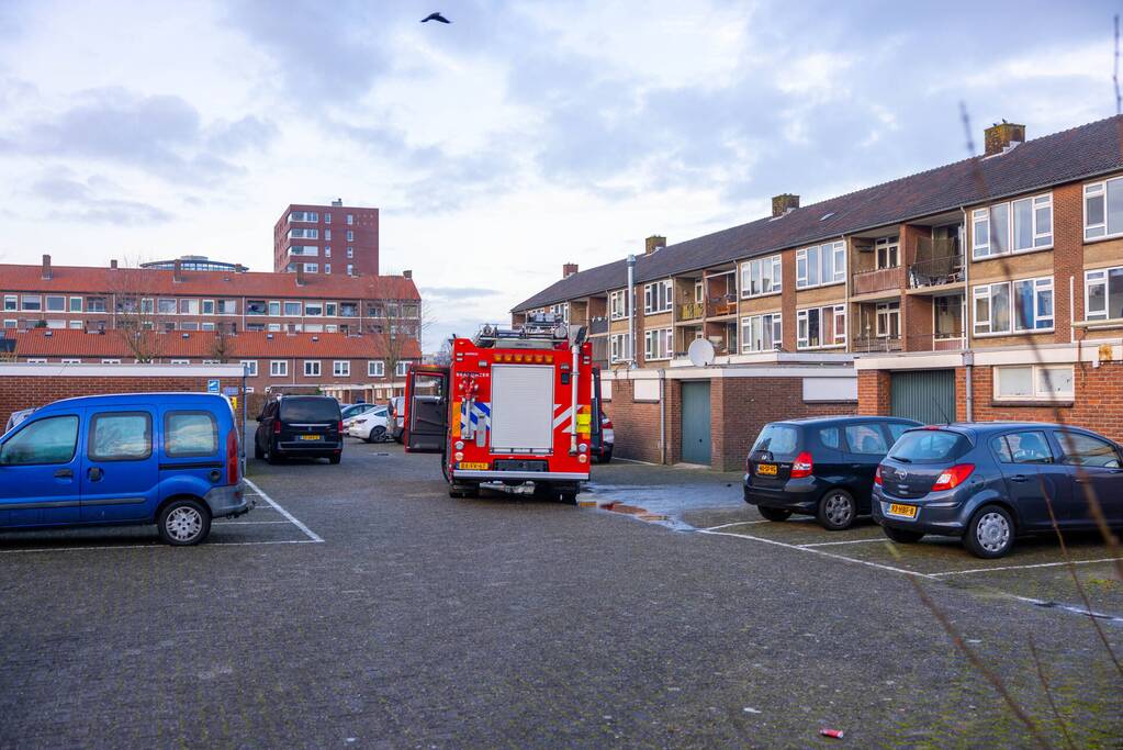 Bakkerij gesloten na brand in opslagruimte
