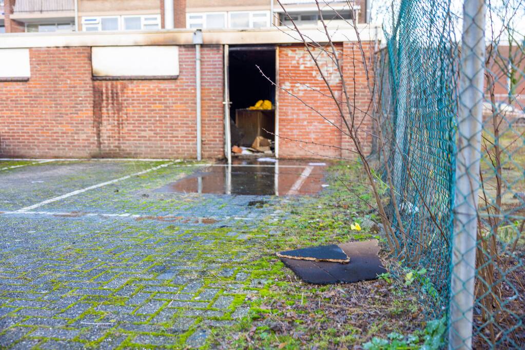 Bakkerij gesloten na brand in opslagruimte