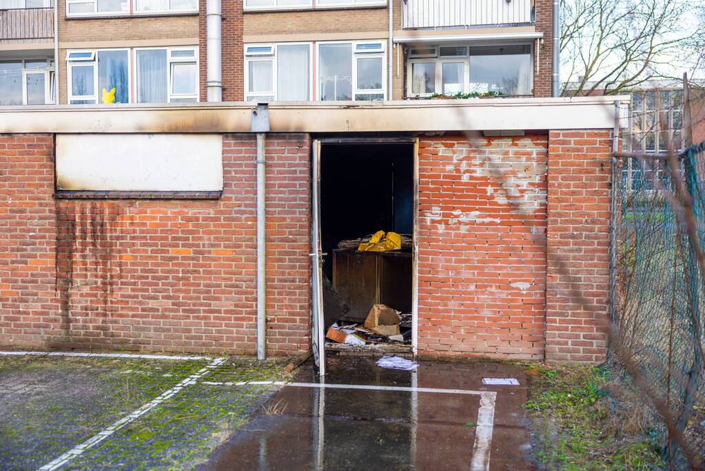 Bakkerij gesloten na brand in opslagruimte