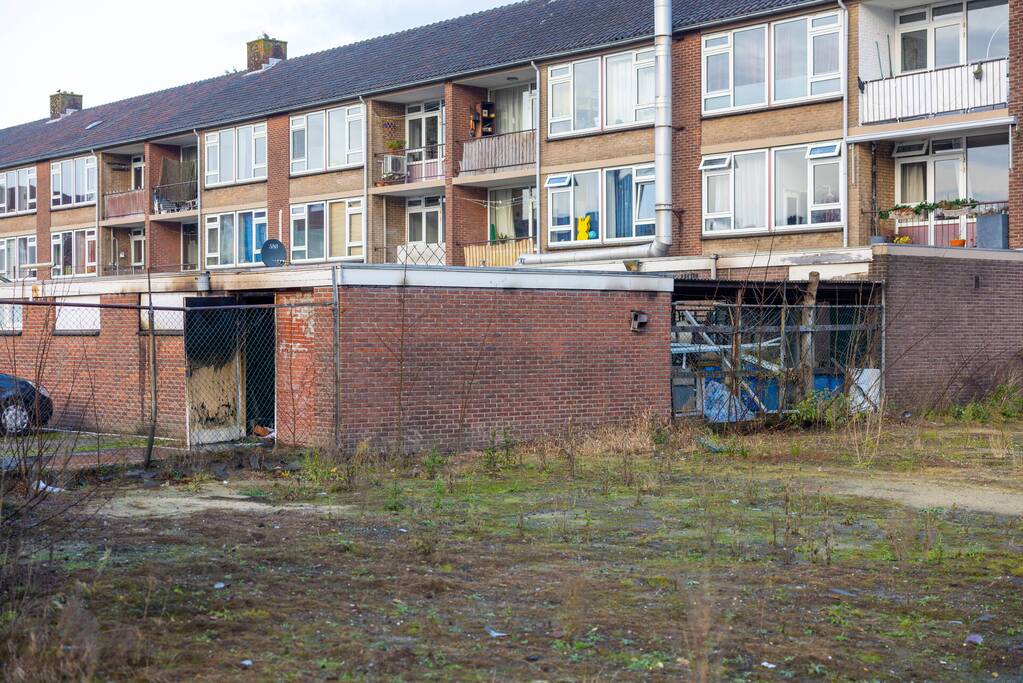 Bakkerij gesloten na brand in opslagruimte