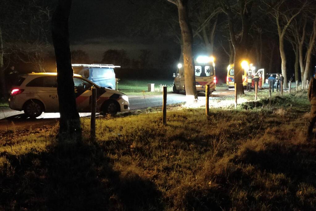 Voetganger zwaargewond bij aanrijding