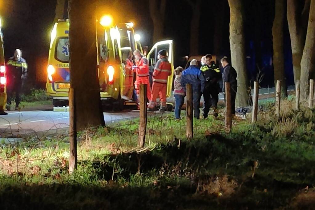 Voetganger zwaargewond bij aanrijding