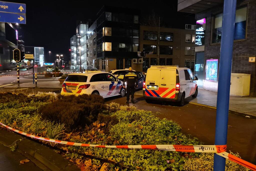 Automobilist crashed na achtervolging