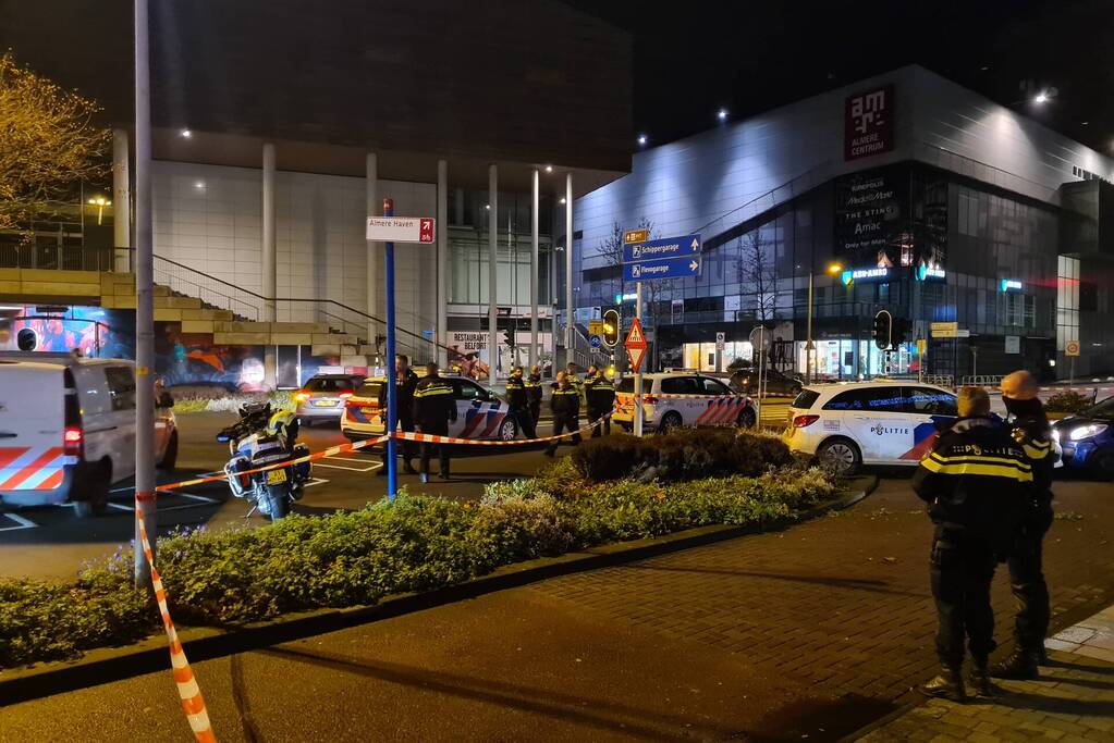 Automobilist crashed na achtervolging