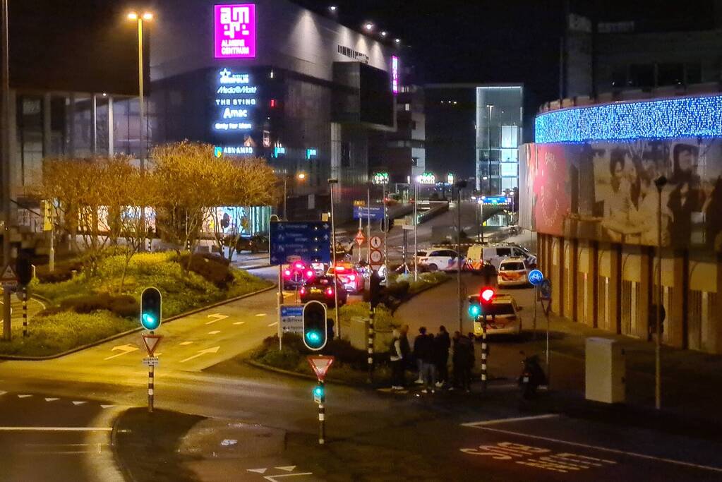 Automobilist crashed na achtervolging