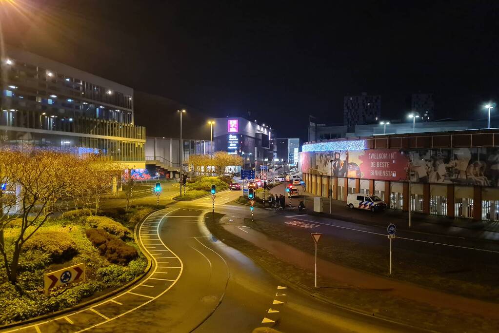 Automobilist crashed na achtervolging