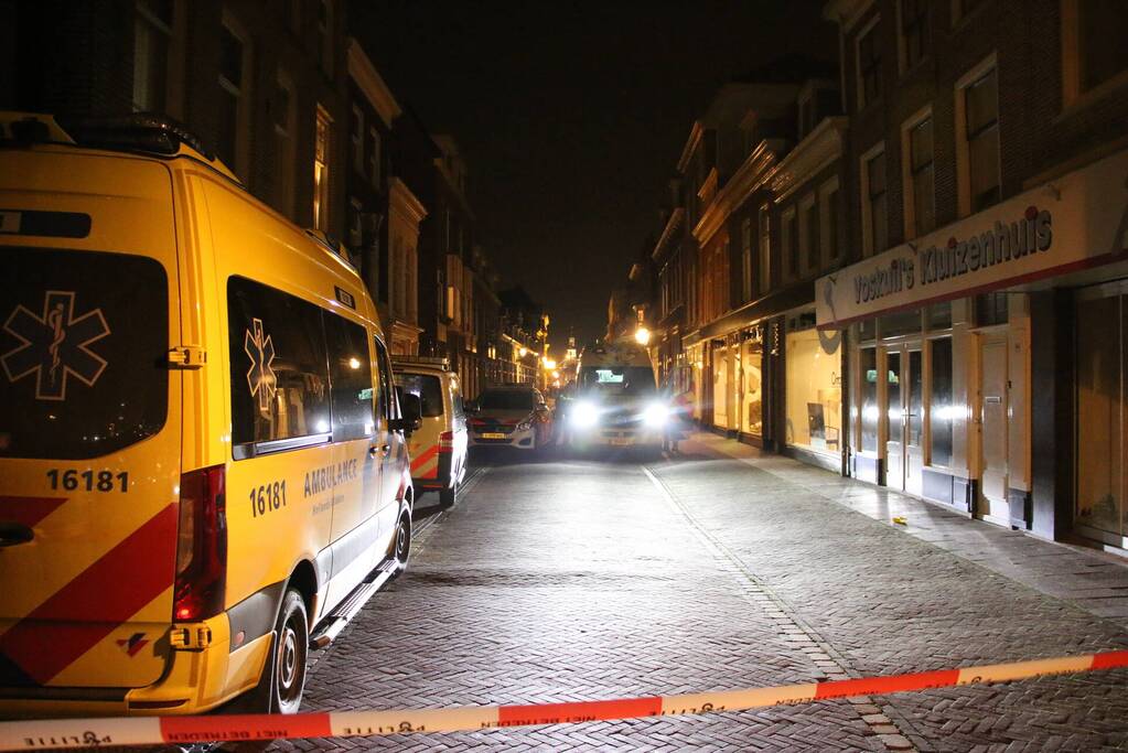 Zwaargewonde na steekpartij