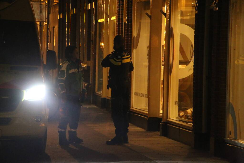 Zwaargewonde na steekpartij