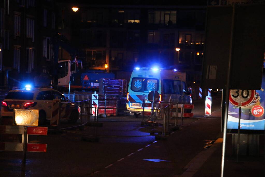 Zwaargewonde na steekpartij