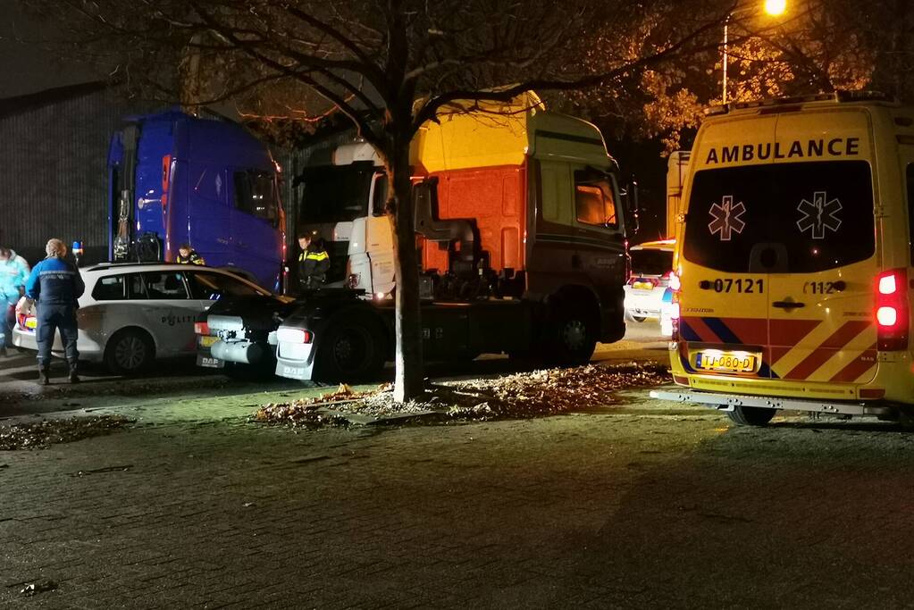 Handhaving treft gewonde man aan op straat