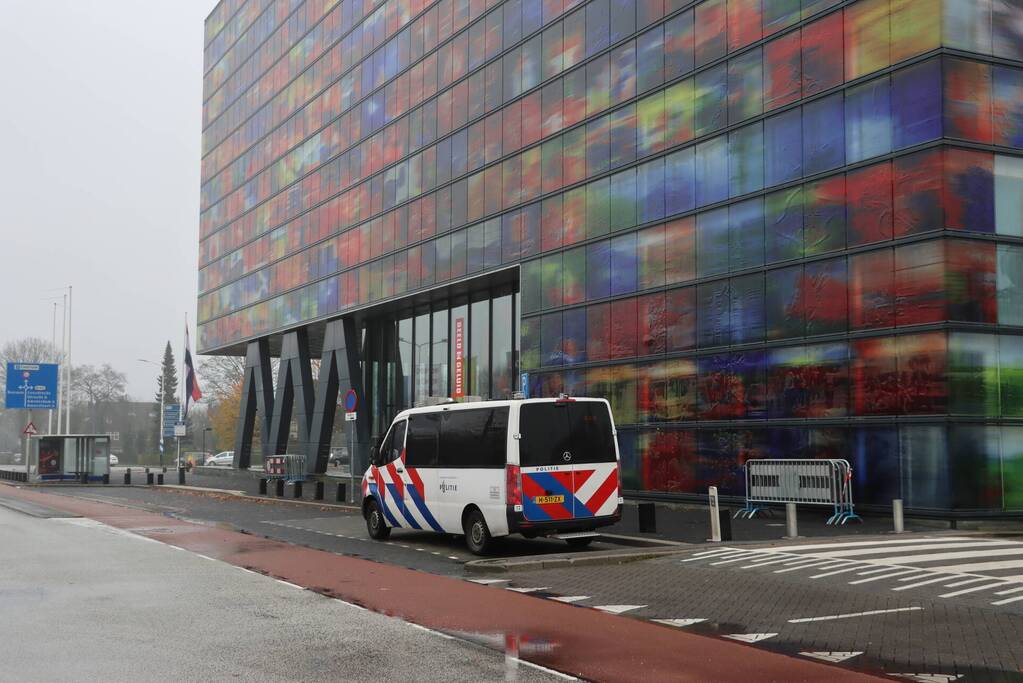 Politie ingezet op Mediapark