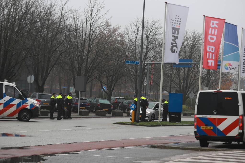Politie ingezet op Mediapark