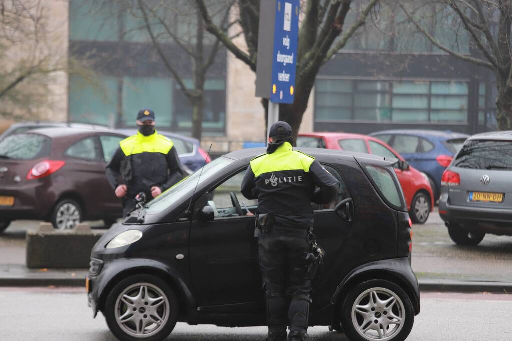 Politie ingezet op Mediapark