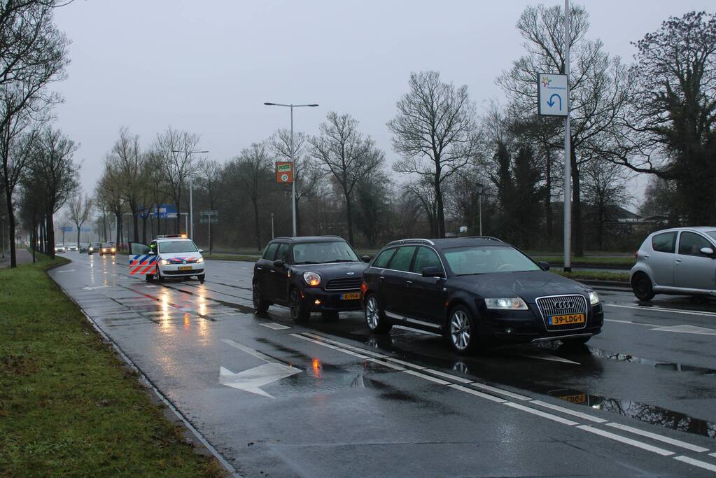 Gewonde bij ongeval tussen voertuigen