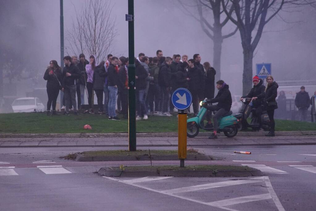 Vissersdorp viert feest na overwinning kampioenschap Max Verstappen