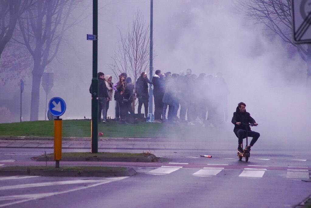 Vissersdorp viert feest na overwinning kampioenschap Max Verstappen