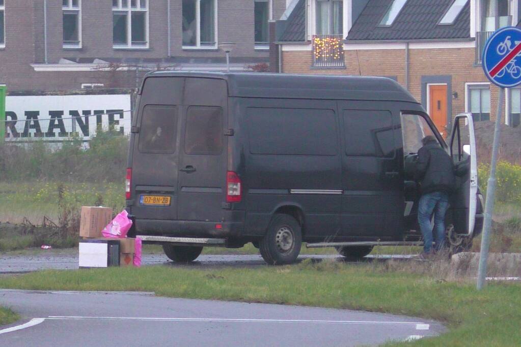 Lading illegaal vuurwerk onderschept tijdens controle