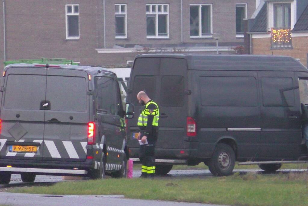 Lading illegaal vuurwerk onderschept tijdens controle