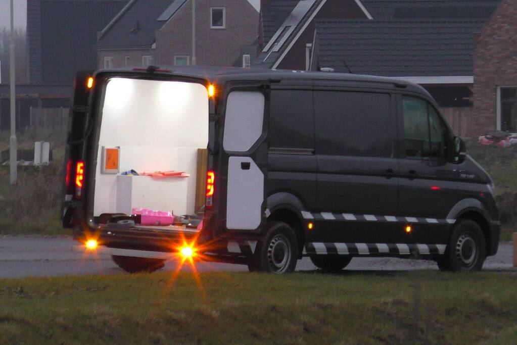 Lading illegaal vuurwerk onderschept tijdens controle