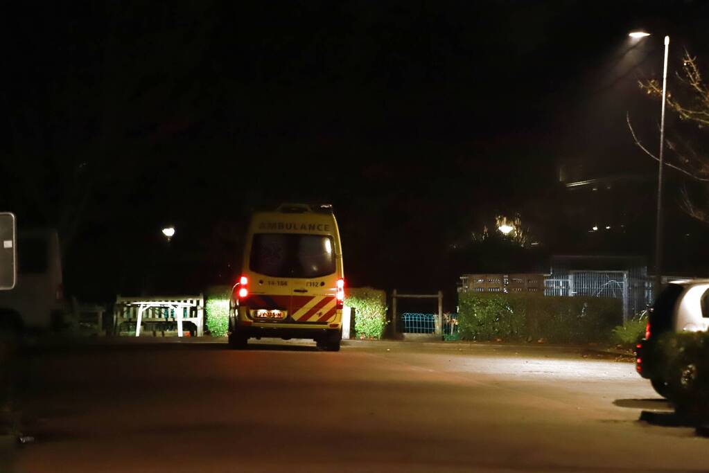 Traumateam ingezet voor incident