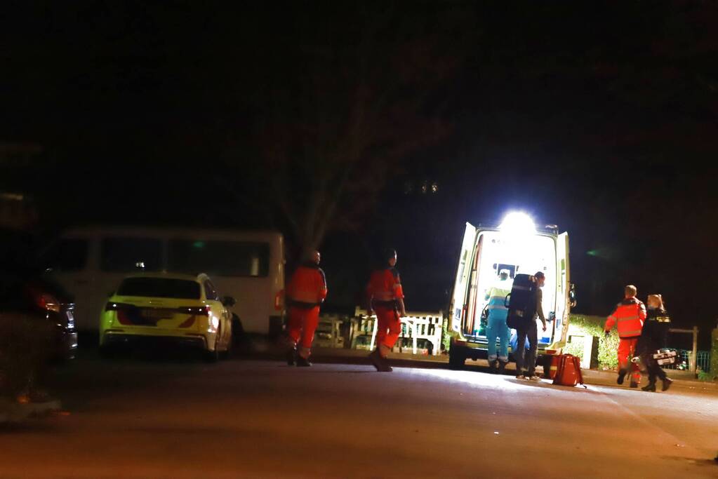 Traumateam ingezet voor incident