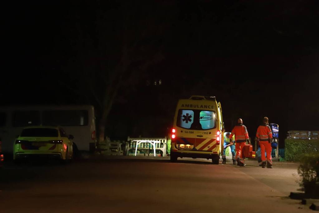 Traumateam ingezet voor incident