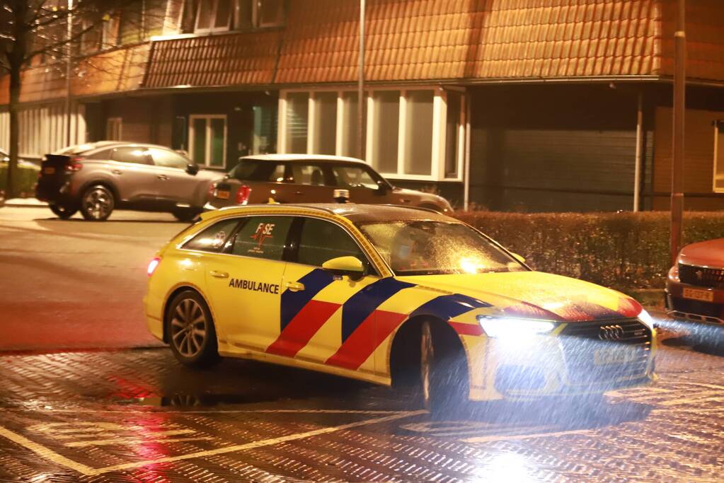 Traumateam ingezet voor incident