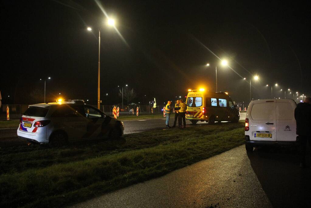 Persoon gewond bij aanrijding tussen twee voertuigen