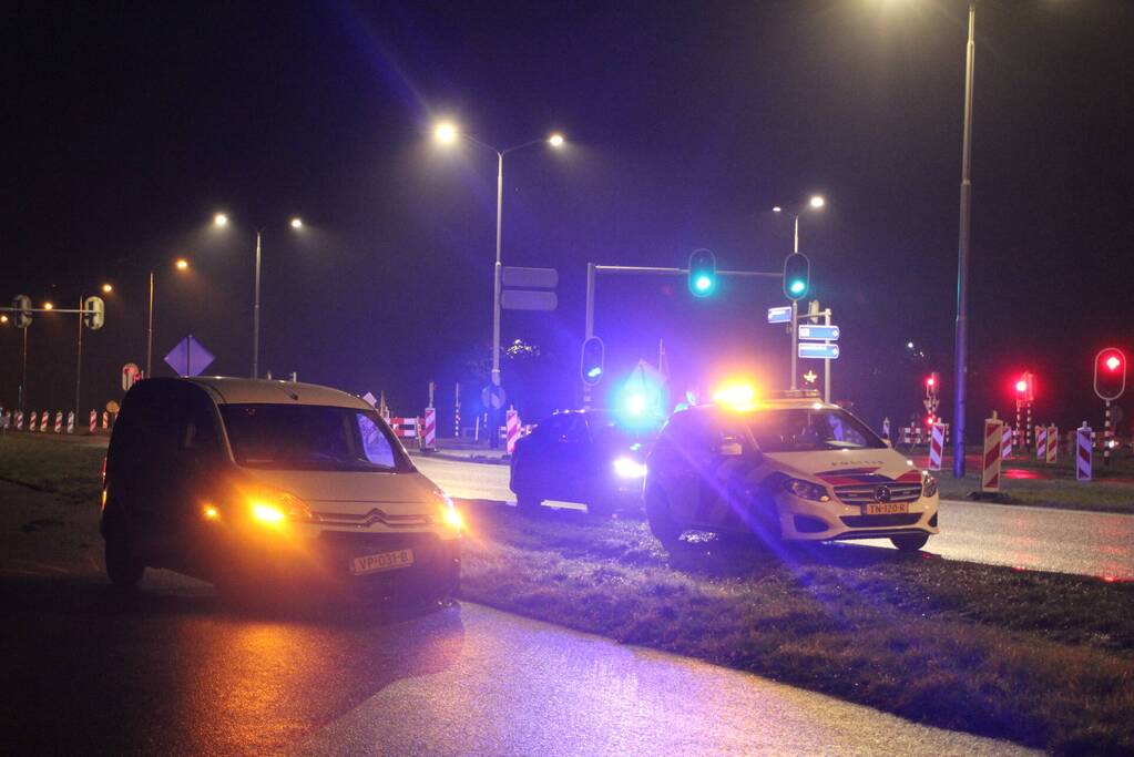 Persoon gewond bij aanrijding tussen twee voertuigen