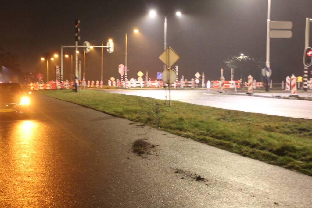 Persoon gewond bij aanrijding tussen twee voertuigen