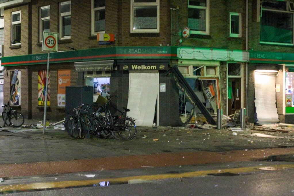 Plofkraak richt veel schade aan