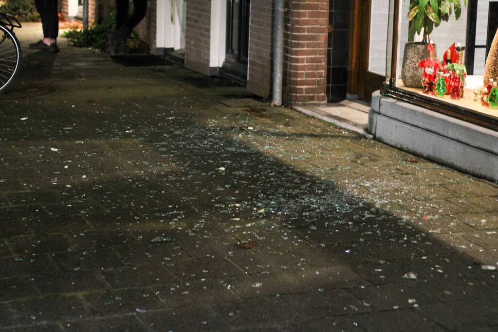 Plofkraak richt veel schade aan