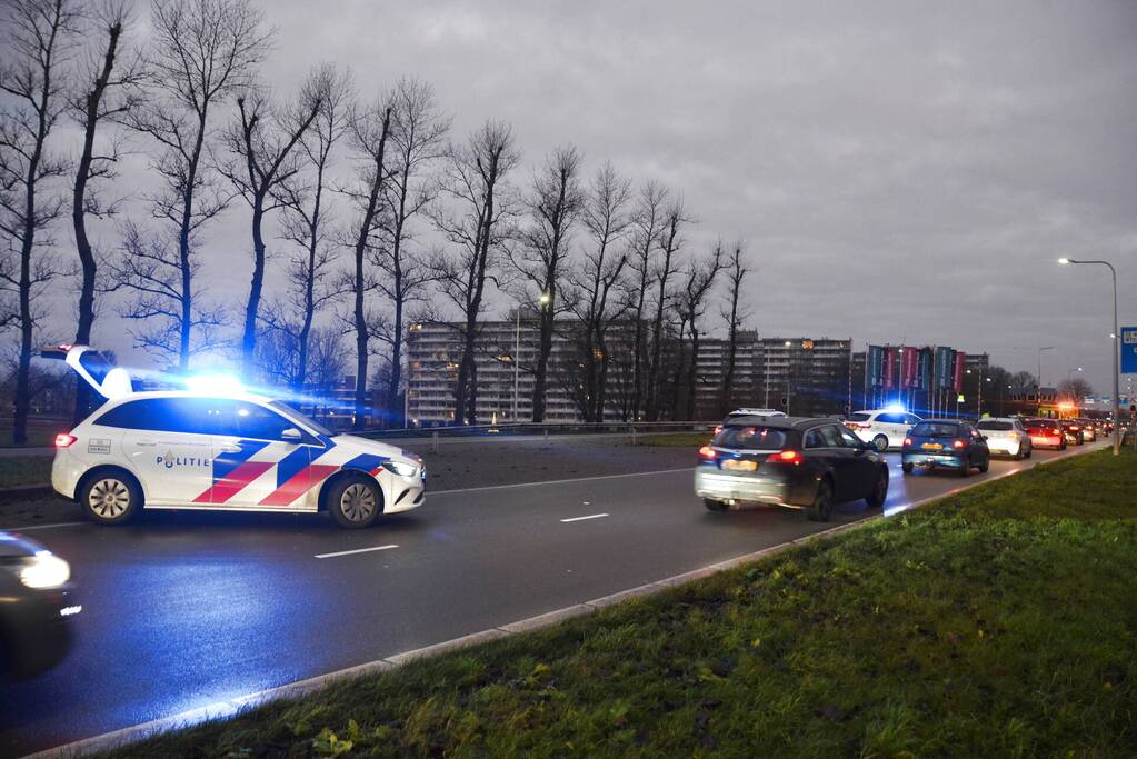 Gewonde bij kop-startbotsing Van Harixmabrug