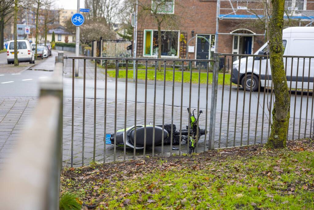 Go Sharing-deelscooter opnieuw in brand gestoken