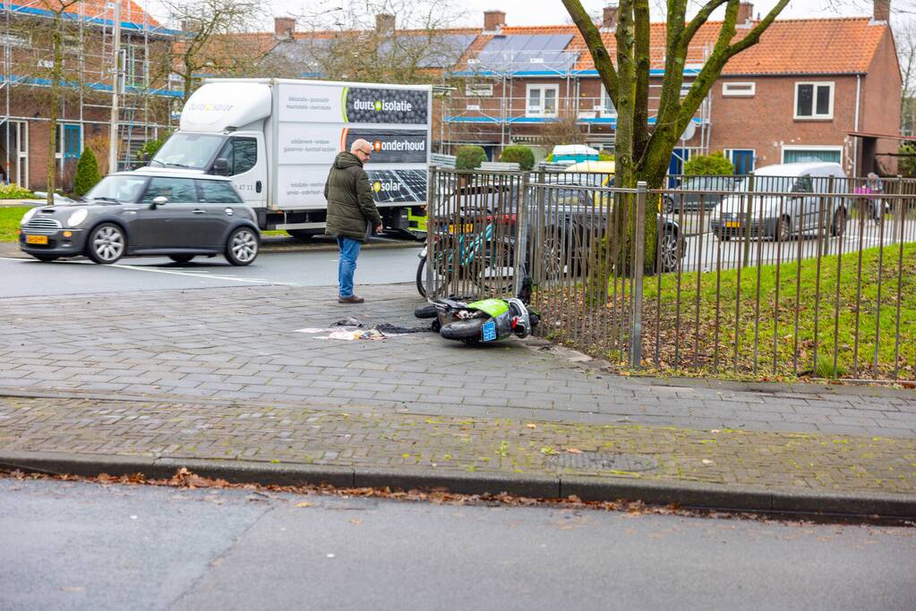 Go Sharing-deelscooter opnieuw in brand gestoken