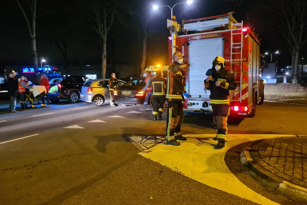 Schade en letsel door ongeval op kruispunt